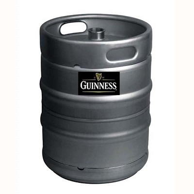 Guinness keg 50 lt