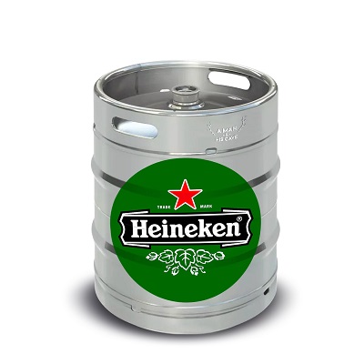 Heineken keg 50 lt