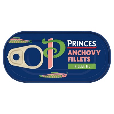Anchovy Fillets in Olive Oil 50g acciughe anchovies