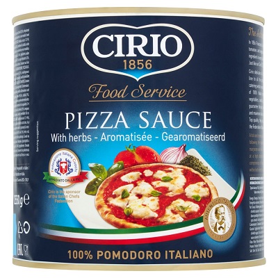 Cirio Pizza sauce kg2.55