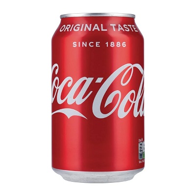 Coke Coca Cola can 24 x 330ml
