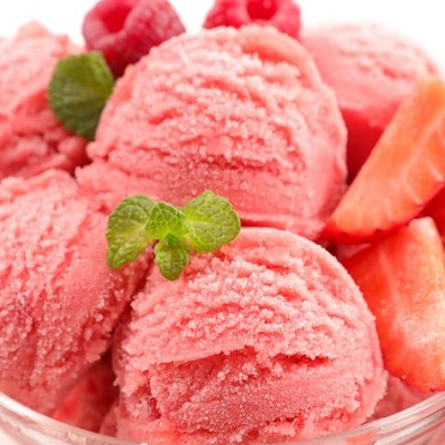 Gelato alla fragola Strawberry ice-cream tub lt 4.75