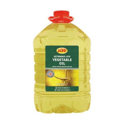 KTC vegetable oil PET 5 lt