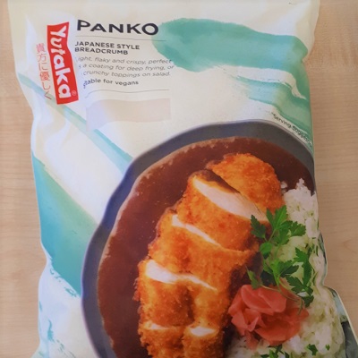 Panko Japanese style breadcrumbs kg10