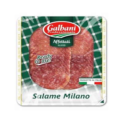 Sliced Milano salame 500g