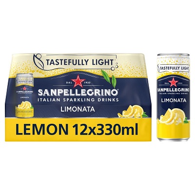 San Pellegrino Lemonade 33cl x 12