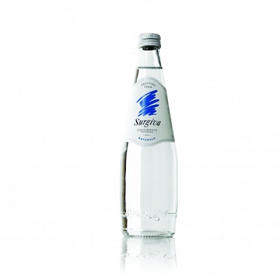 Surgiva still mineral water glass bottle - case of 20 x 50cl