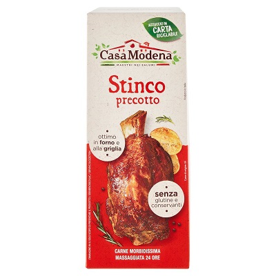 Casa Modena Precooked Stinco - pork shank 650G