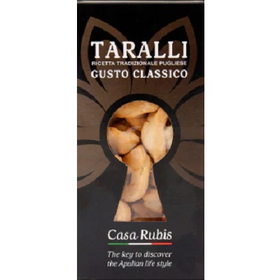 Taralli  classic taste 300g