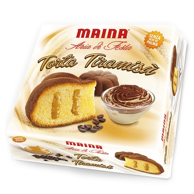 Maina Tiramisu Cake 400g