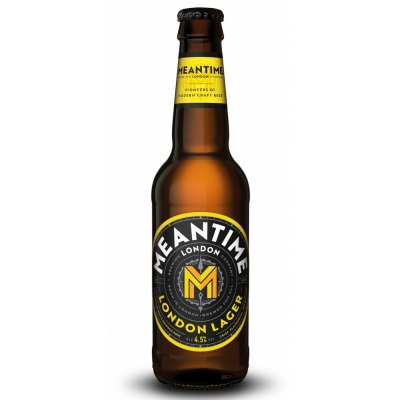 Meantime London Lager 24 x 33cl glass