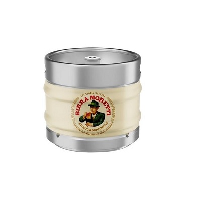 Birra Moretti 30lt keg