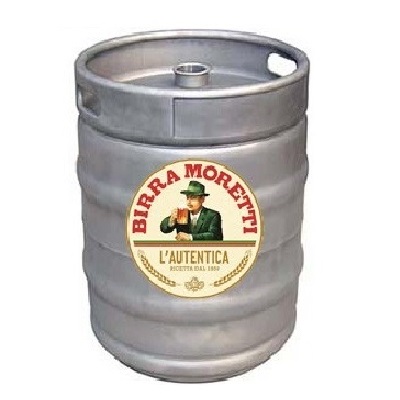 Birra Moretti 50lt keg