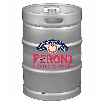 Peroni Nastro Azzurro 50lt keg