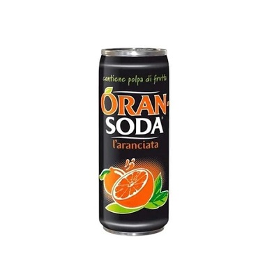 Oransoda Cans 330mlx24
