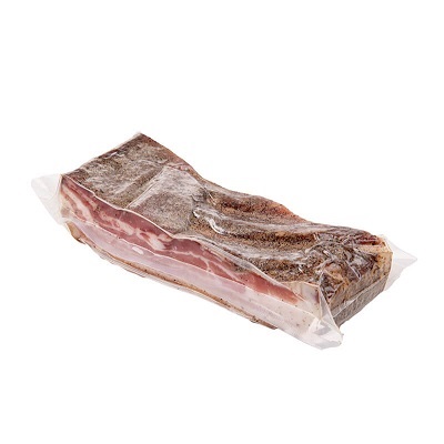 Smoked pancetta tesa affumicata kg 1.8 circa