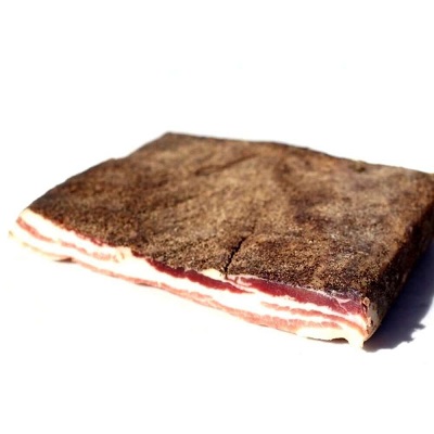 Tuscan pancetta tesa not smoked kg 1.2