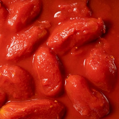 Italian High quality Chopped tomatoes tin 6 x kg 2.55