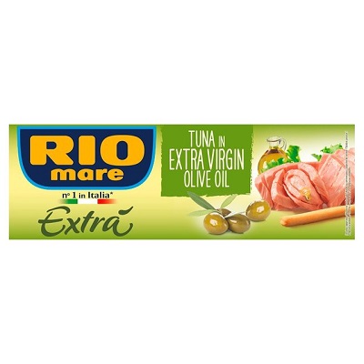Rio Mare tuna in extra virgin olive oil cans 3 x 80g