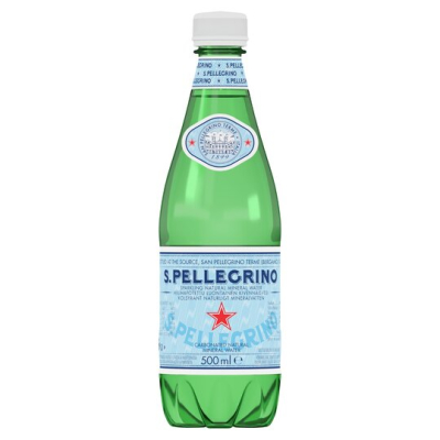 San Pellegrino sparkl. mineral water plastic bottle - case of 12 x 50cl