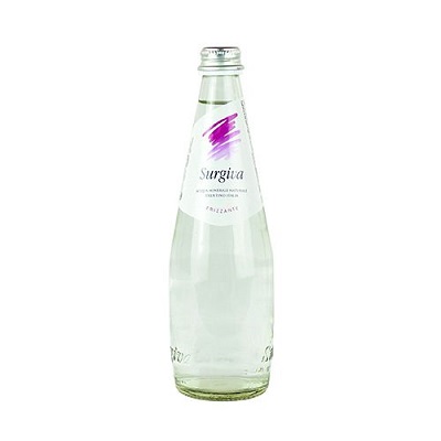 Surgiva sparkling mineral water glass bottle - case of 20 x 50cl