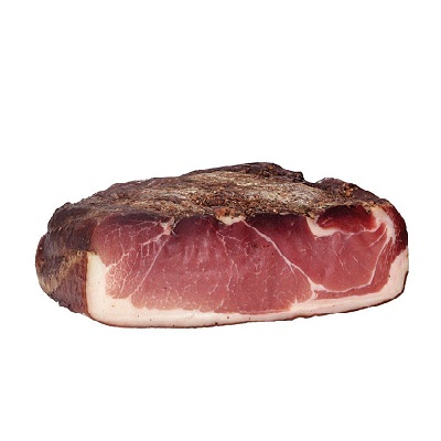 Aged speck - kg 2.5 circa