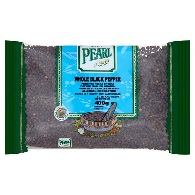 Whole black pepper pepe nero 400g
